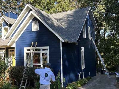 Exterior Painter in Canton, Georgia