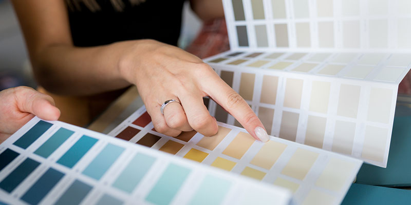 How to Choose Colors for Commercial Painting