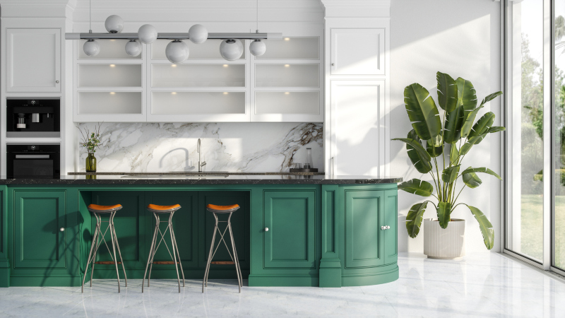 Get Creative With Cabinet Painting