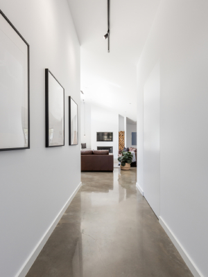 Transform Transitional Spaces via Hallway Painting